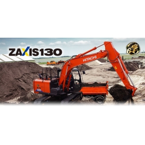 日立ZX130-6A挖掘机配件与维修服务