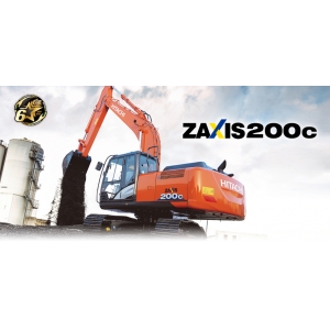 日立ZX200C-6A挖掘机配件与维修服务