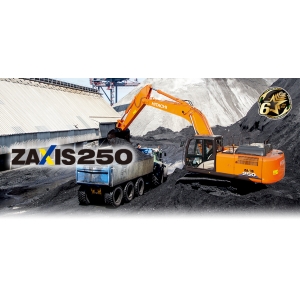 日立ZX250-6A挖掘机配件与维修服务