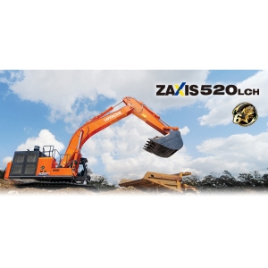 日立ZX520LCH-6A挖掘机配件及维修