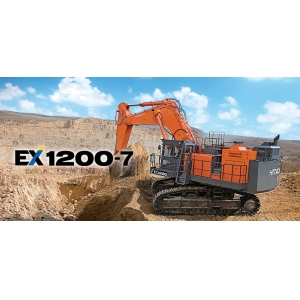 日立EX1200-7挖掘机配件及维修服务